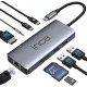 Inca ITPC-10TX interface hub USB Type-C 5000 Mbit/s Grey