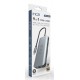 Inca ITPC-10TX interface hub USB Type-C 5000 Mbit/s Grey