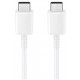 Samsung EP-DN970BWE USB-C to USB-C Data Cable 1m white (Bulk)