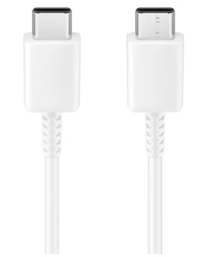 Samsung EP-DN970BWE Datu kabelis USB-C - USB-C 1m balts (Bulk)