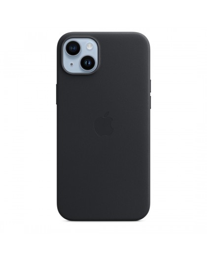 Apple iPhone 14 Plus Leather Case with MagSafe - Ink