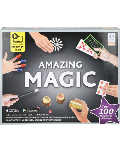 Magic Set, 100 Tricks