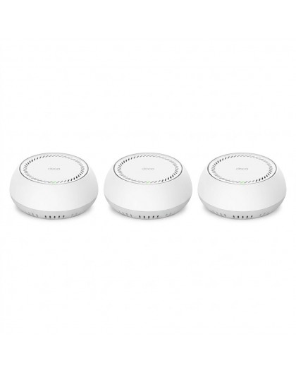TP-Link Deco BE65 PoE Tri-Band Mesh System, 3 pcs