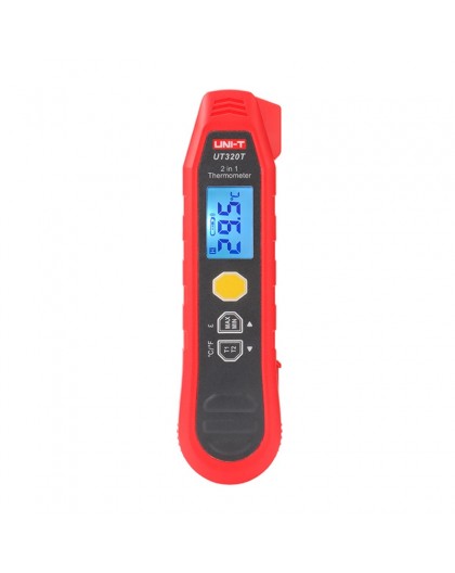 Uni-T UT320T 2-in-1 Thermometer
