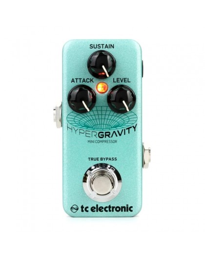 TC Electronic HyperGravity Mini Compress - guitar effect