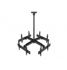 Equip 32"-65" Ceiling Mount Quad Screen TV Bracket