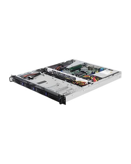 Asrock 1U4LW-B650/2L2T server barebone AMD B650 Socket AM5 Rack (1U)