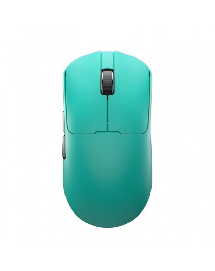 LEOBOG GM3 Cyan Mouse with Charging Dock