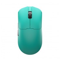 LEOBOG GM3 Cyan Mouse with Charging Dock