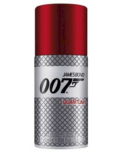 James Bond 007 Quantum Deodorant 150ml