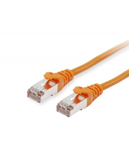 Equip Cat.6 S/FTP Patch Cable, 50m, Orange