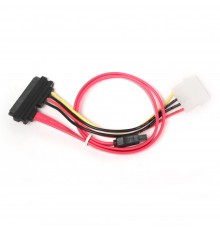 Кабель SATA-DATA + POWER/COMBO CC-SATA-C1 GEMBIRD