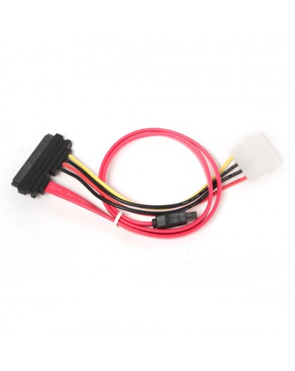 CABLE SATA-DATA + POWER/COMBO CC-SATA-C1 GEMBIRD