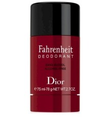 Dior Fahrenheit Deodorant DST 75 ml