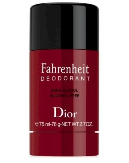 Dior Fahrenheit Deodorant DST 75 ml