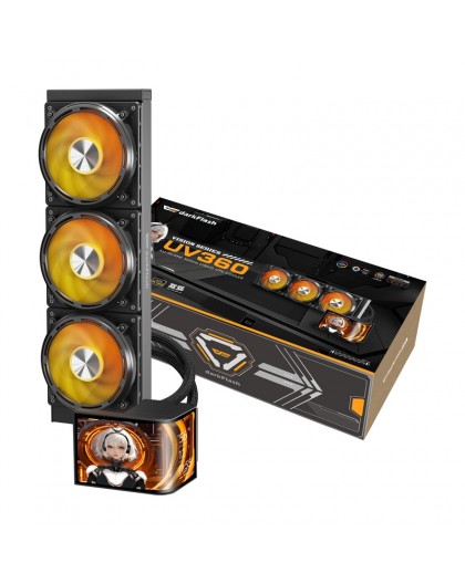 DarkFlash UV360 CPU Cooler (Black)