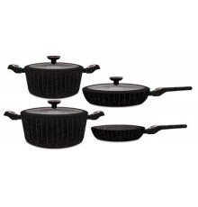 COOKWARE SET 7 PCS SILICON LID BR-1520