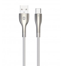 Forever Sleek Kabelis USB / USB-C 1.0 m / 3A