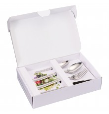 Fiskars Functional Form cutlery set, 16-piece gift box, shiny