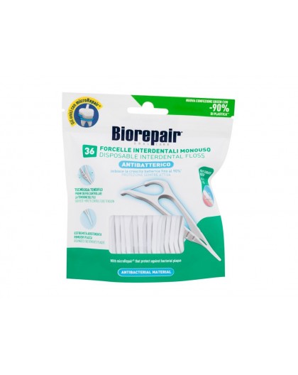 Biorepair Antibacterial Dental Floss 36pc