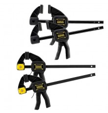 STANLEY FATMAX AUTOMATIC CLAMP SET 4pcs.