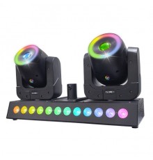 LIGHT4ME CLONE 1 LED RGBW light effect 2 heads