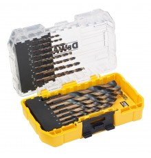 23pc Black&Gold Drill Bit Set