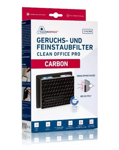 CleanOffice 16/840.40.40 printer/scanner spare part/accessory Outlet filter 2 pc(s)