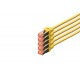 Digitus CAT 6 S/FTP patch cable, 5 pieces