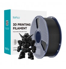 Sunlu PLA+ 2.0 Filament (Black)