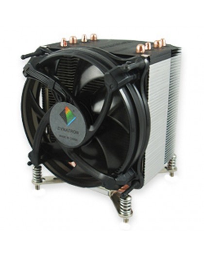 Inter-Tech K-17 Processor Cooler 9.2 cm Aluminium, Black