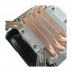 Inter-Tech K-17 Processor Cooler 9.2 cm Aluminium, Black