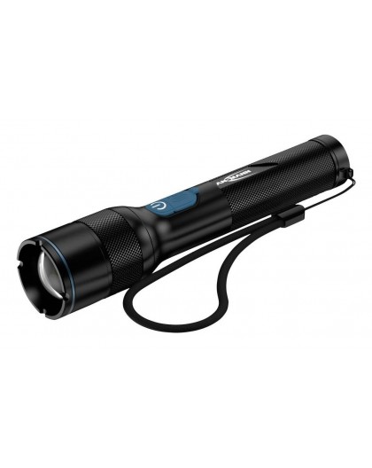 Ansmann TA2500RF Black Hand flashlight SMD LED