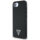 Guess Grained Triangle MagSafe Case for Apple iPhone 16e