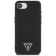 Guess Grained Triangle MagSafe Case for Apple iPhone 16e