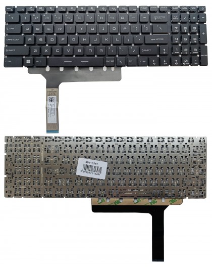 Keyboard MSI: GP76, GS76, GE76, US