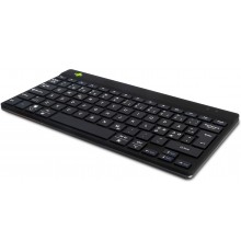 R-Go Compact Break - Ergonomic Keyboard, Wireless, Black