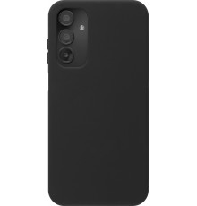 FoneKit Liquid Silicone Case, Samsung Galaxy A25, black