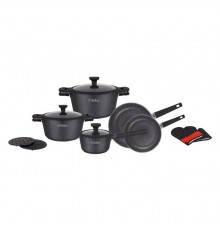 Non-stick cookware set 12pc