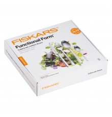 Fiskars Functional Form cutlery set, 24-piece gift box, matte