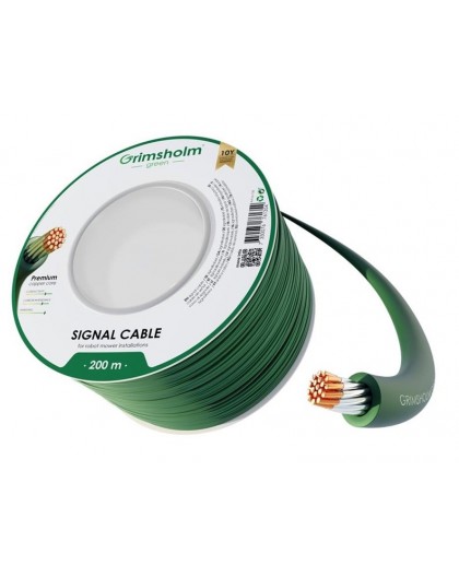 SIGNAL CABLE PREM COPP COR 2.45 MM 200 M
