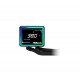 Asrock Challenger 360 Digital Processor Liquid cooling kit 12 cm Black