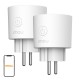 IMOU CE2P Smart Plug, 2-Pack