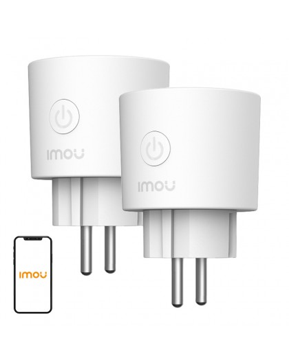 IMOU CE2P Smart Plug, 2-Pack