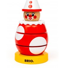 BRIO Spinning Clown