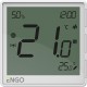 Temperature Regulator 230V, white, Smart, ZigBee