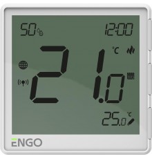 Temperature Regulator 230V, white, Smart, ZigBee