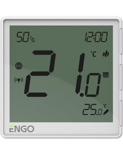 Temperature Regulator 230V, white, Smart, ZigBee