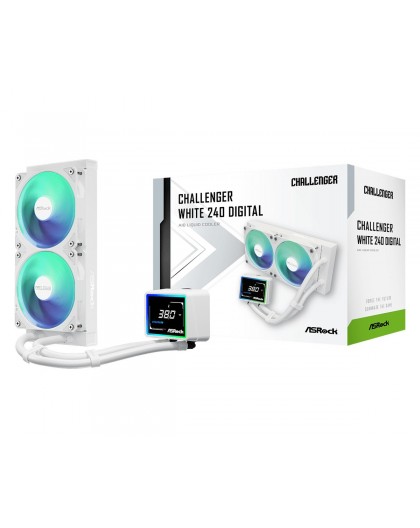 ASRock Challenger White 240 Digital Cooling