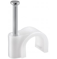 Goobay cable clips, 6mm, 100pcs